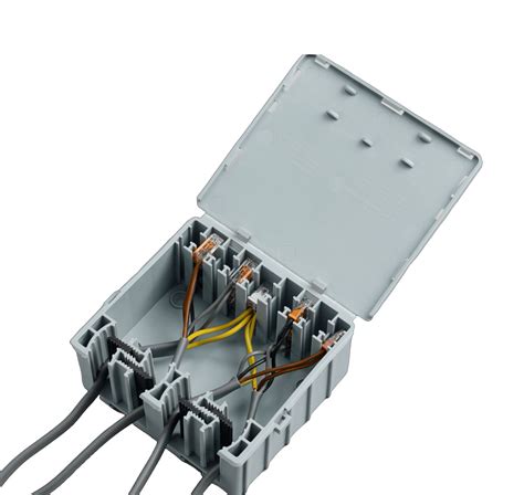 5 way junction box|wago box set.